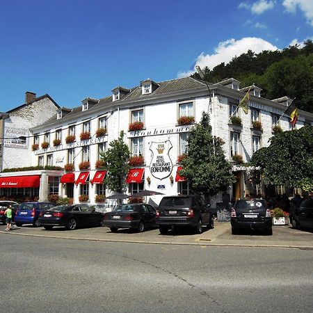 Royal Hotel-Restaurant Bonhomme Sougné-Remouchamps Eksteriør billede
