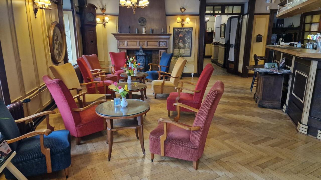 Royal Hotel-Restaurant Bonhomme Sougné-Remouchamps Eksteriør billede