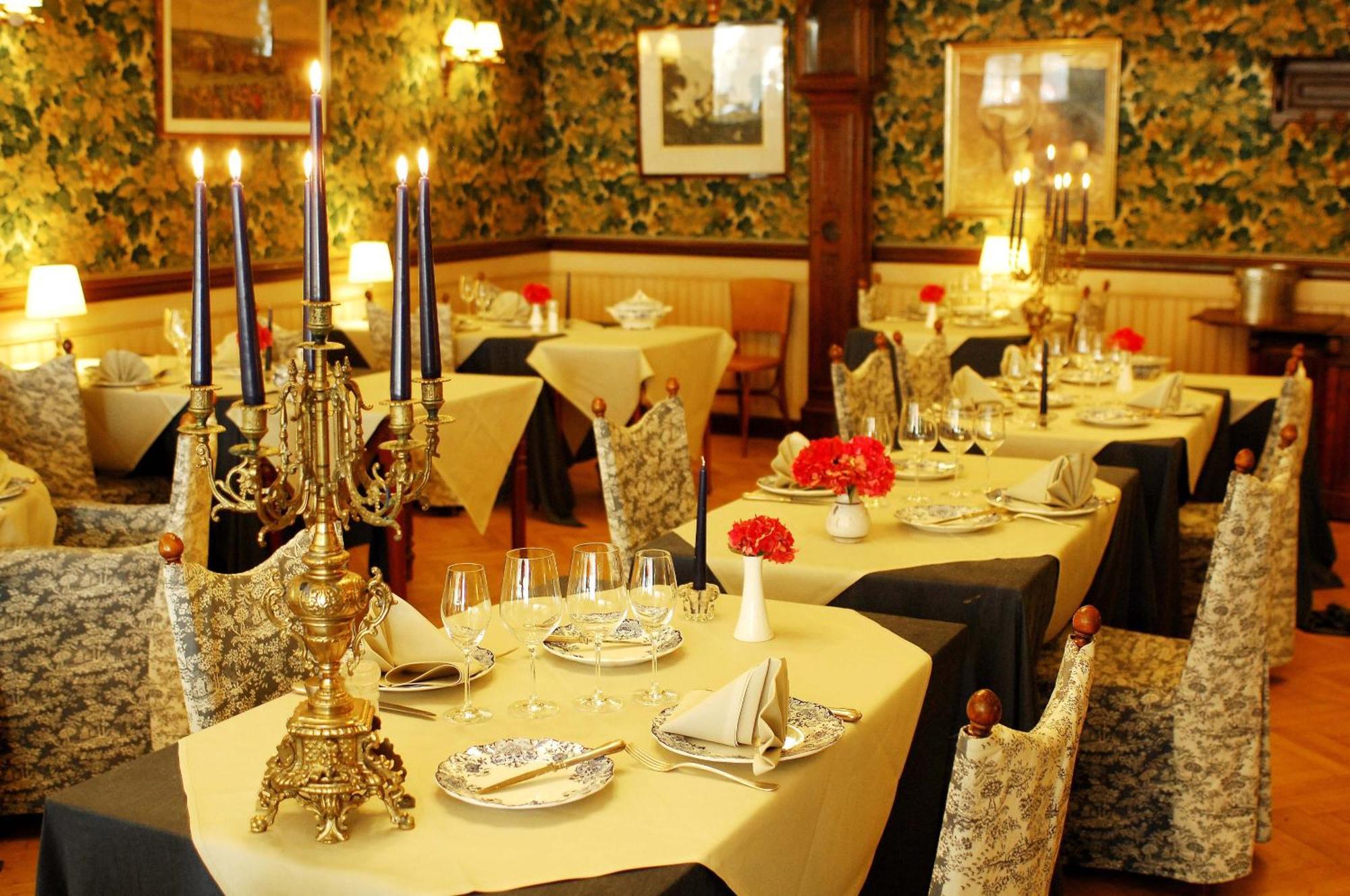Royal Hotel-Restaurant Bonhomme Sougné-Remouchamps Eksteriør billede