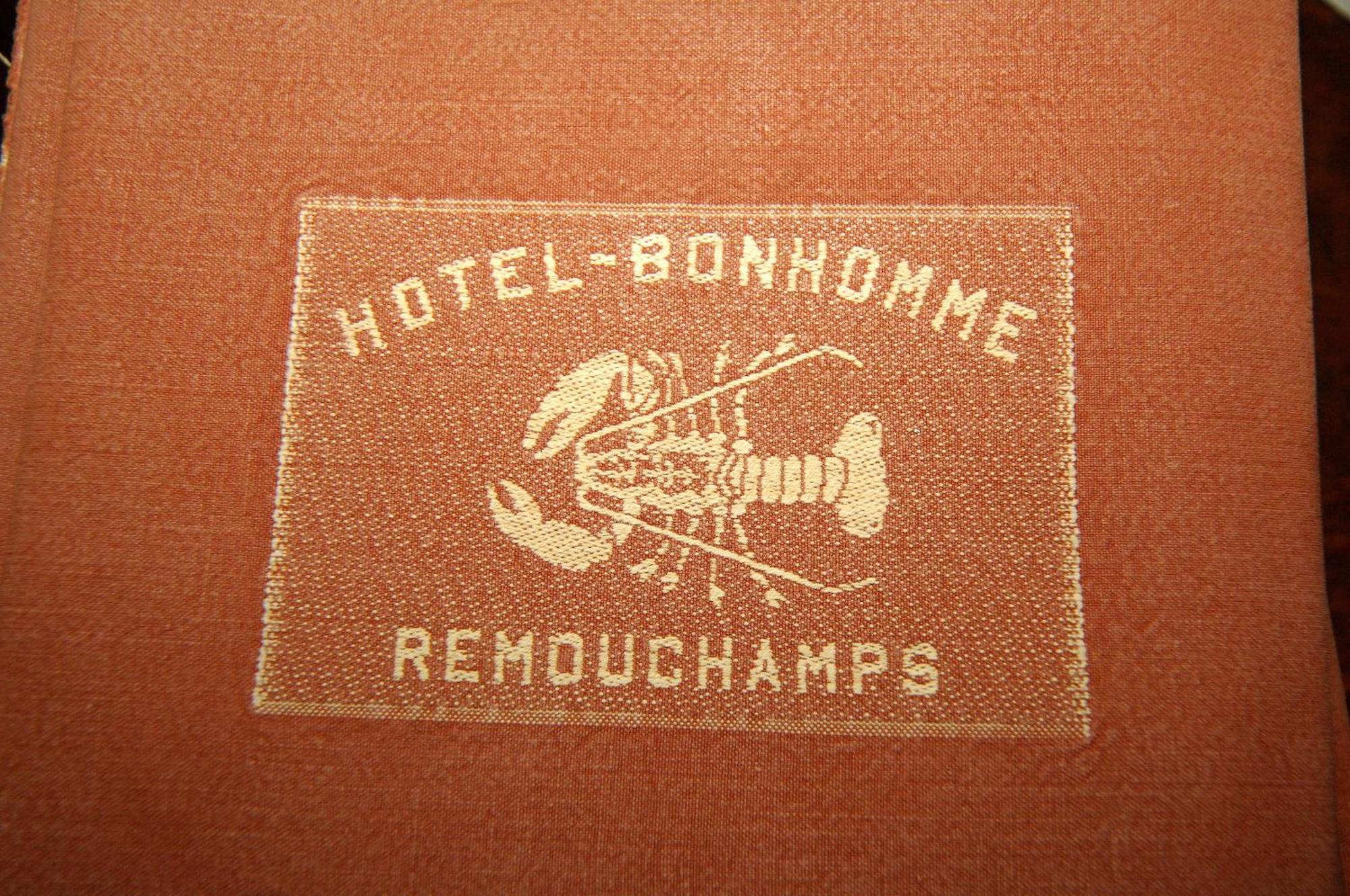 Royal Hotel-Restaurant Bonhomme Sougné-Remouchamps Eksteriør billede