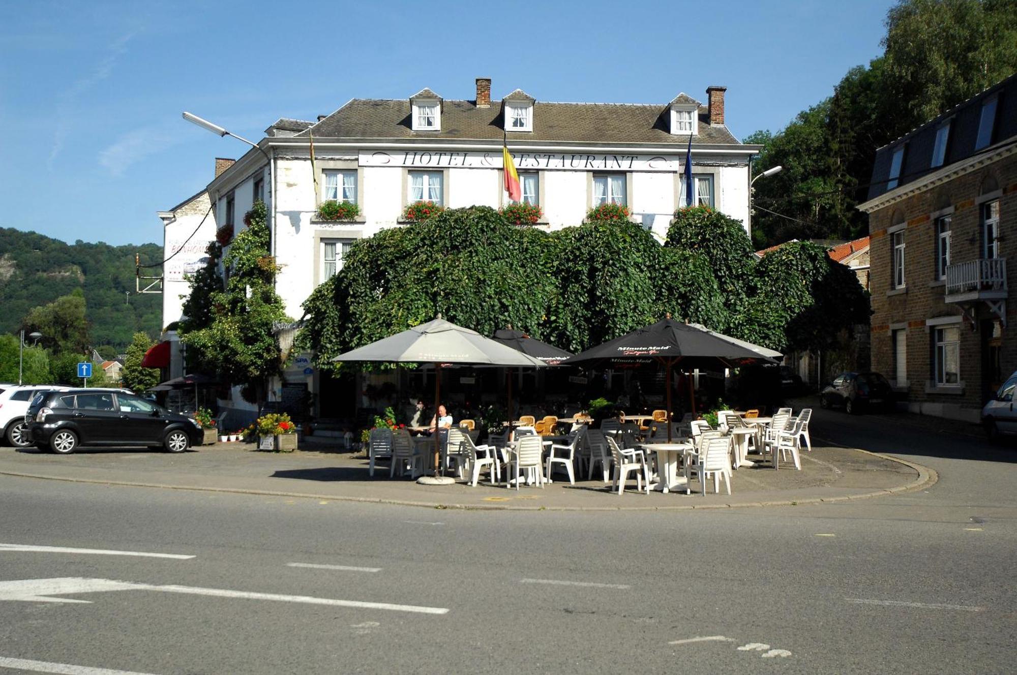 Royal Hotel-Restaurant Bonhomme Sougné-Remouchamps Eksteriør billede