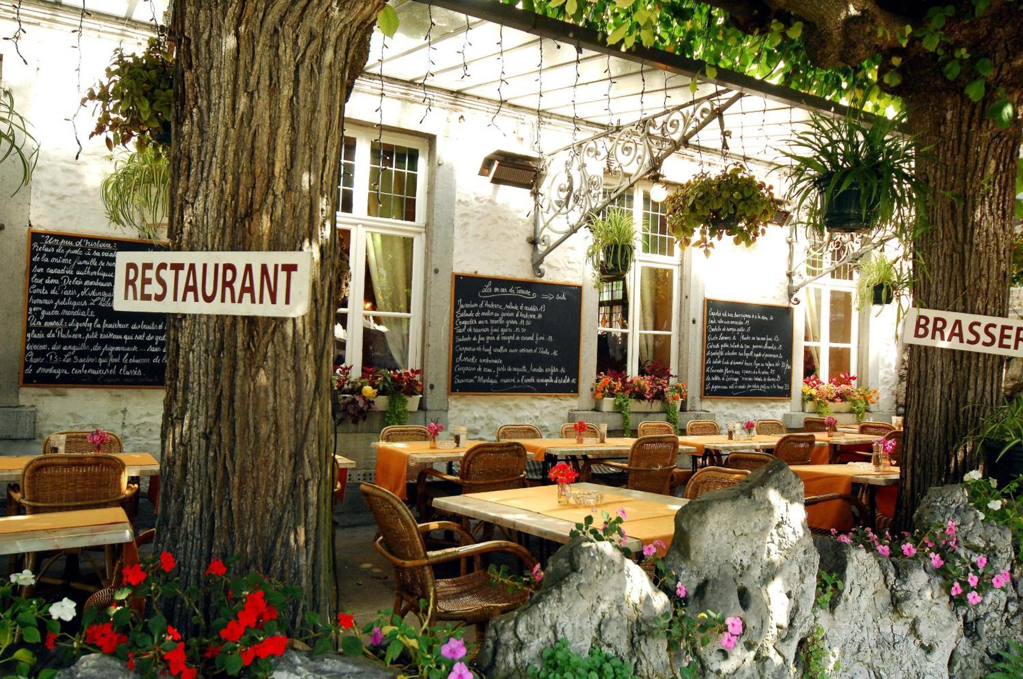 Royal Hotel-Restaurant Bonhomme Sougné-Remouchamps Eksteriør billede