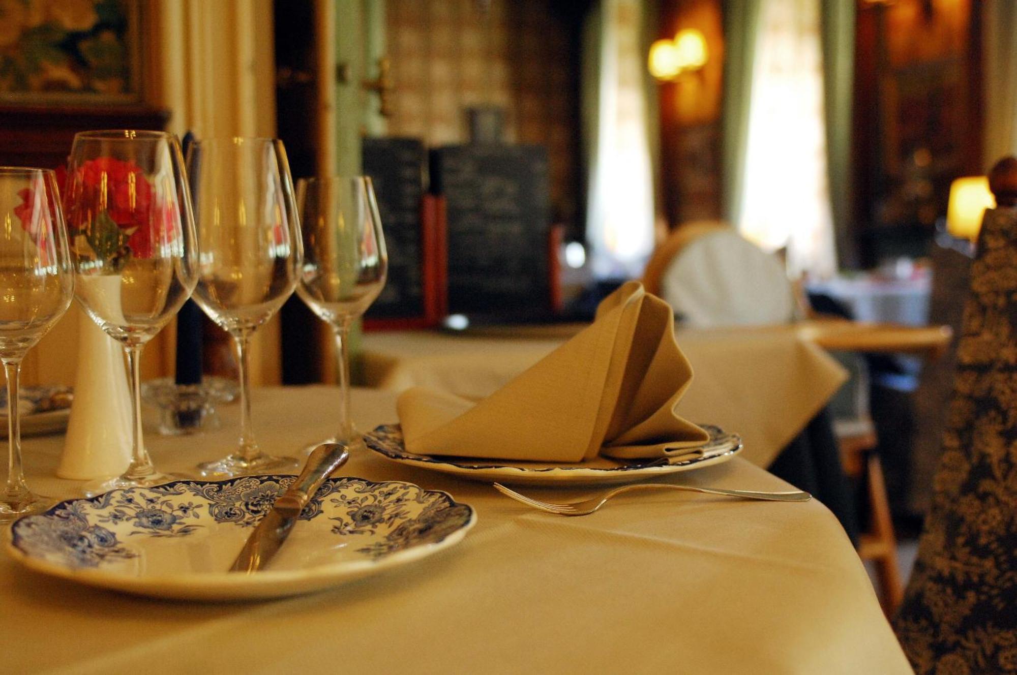 Royal Hotel-Restaurant Bonhomme Sougné-Remouchamps Eksteriør billede