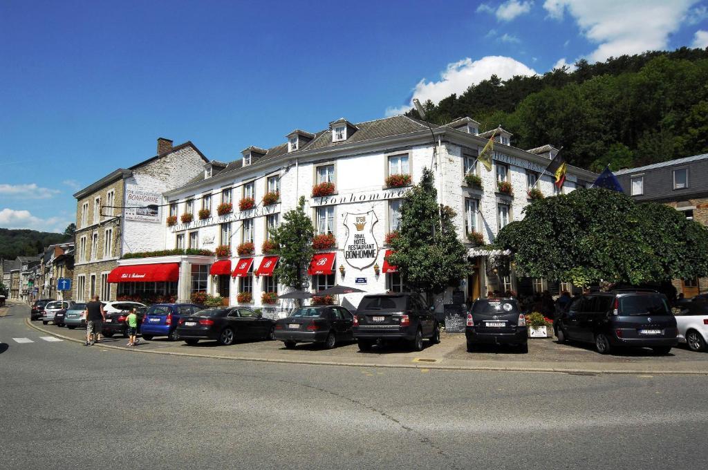 Royal Hotel-Restaurant Bonhomme Sougné-Remouchamps Værelse billede